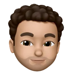 Ein Memoji Bild von Julian Bissekkou