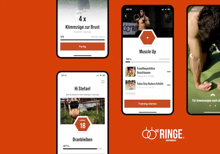 Die Ringe Bodyworkout