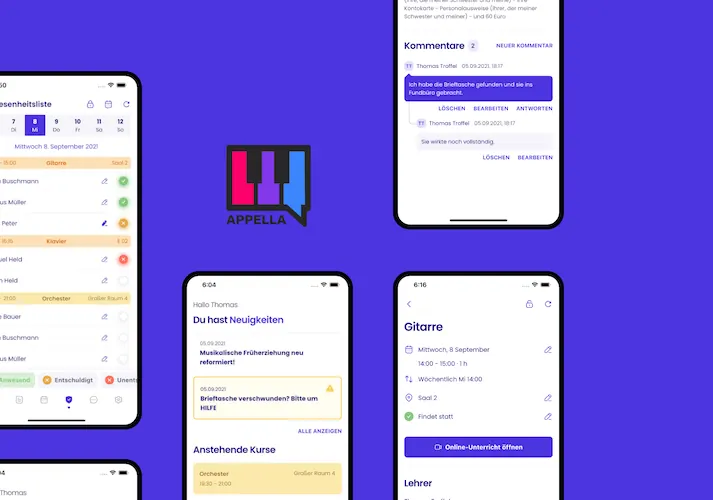 Appella - Die Musikschul-App