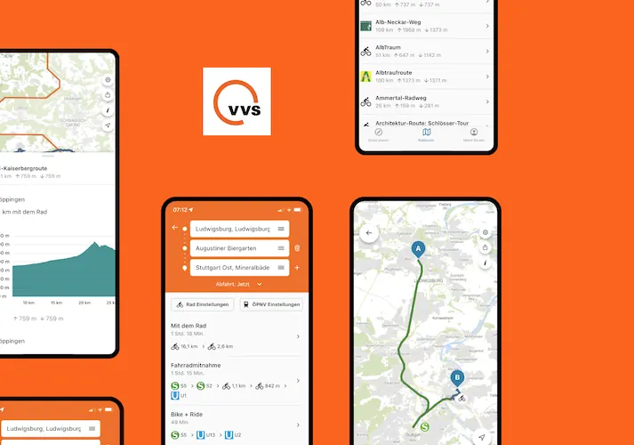 VVS Radroutenplaner